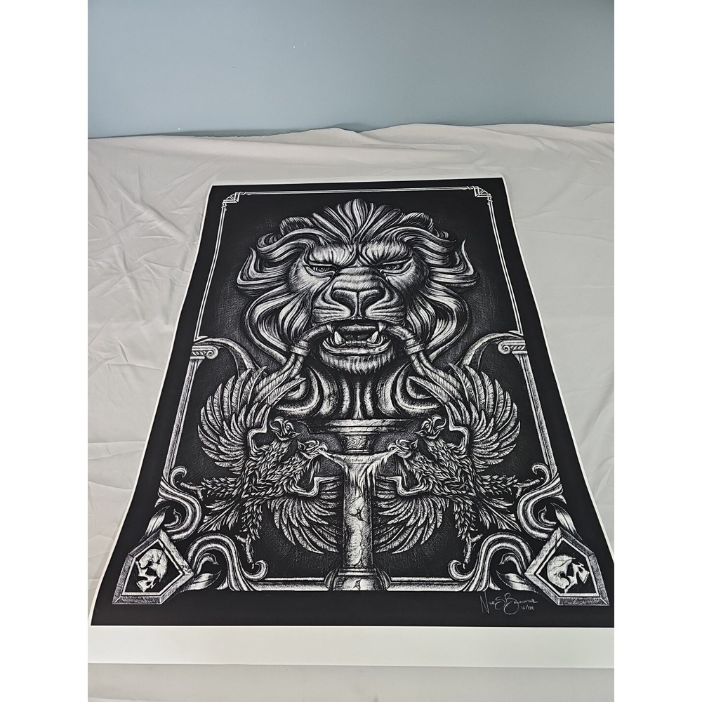 Heir to the Kingdom Limited Edition Giclée Print Nick Ballantyne 16/124 30x40